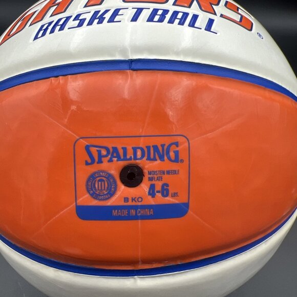 Vintage Spalding Florida Gators Mini Basketball - Picture 5 of 7